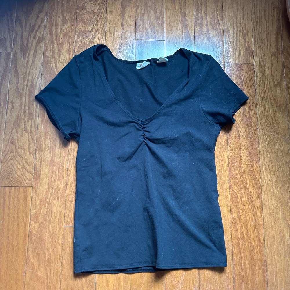Levi’s black tshirt XS